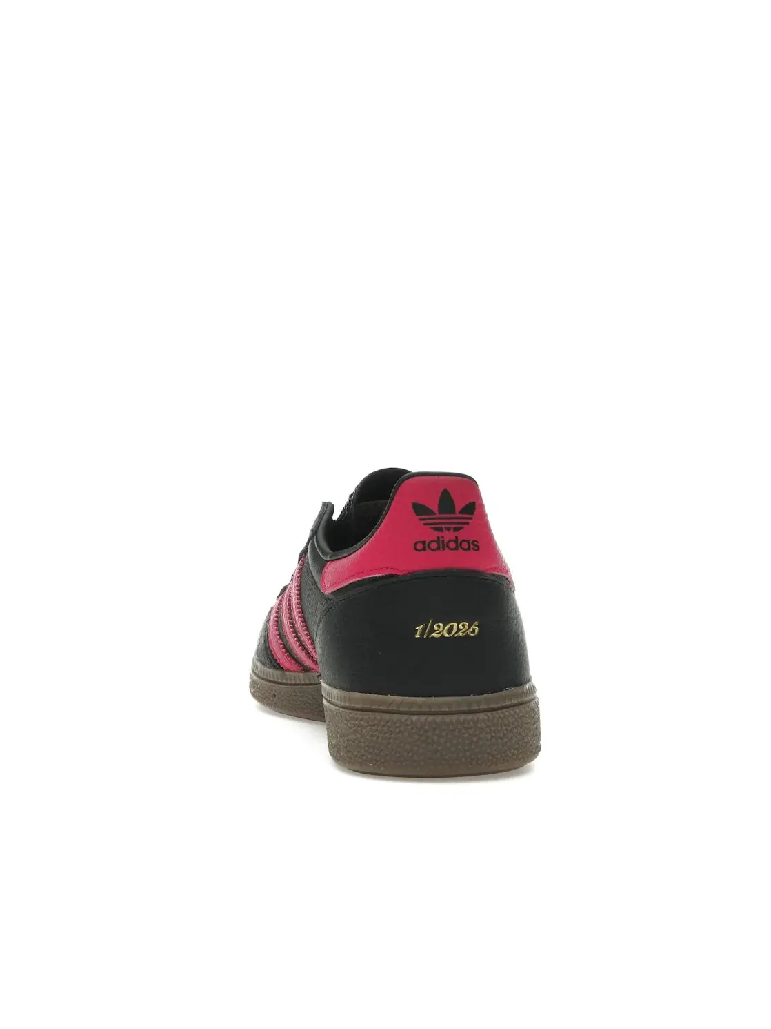 Мужские кроссовки Lifestyle Adidas Birmingham — изображение 4 из 4, черный/розовый