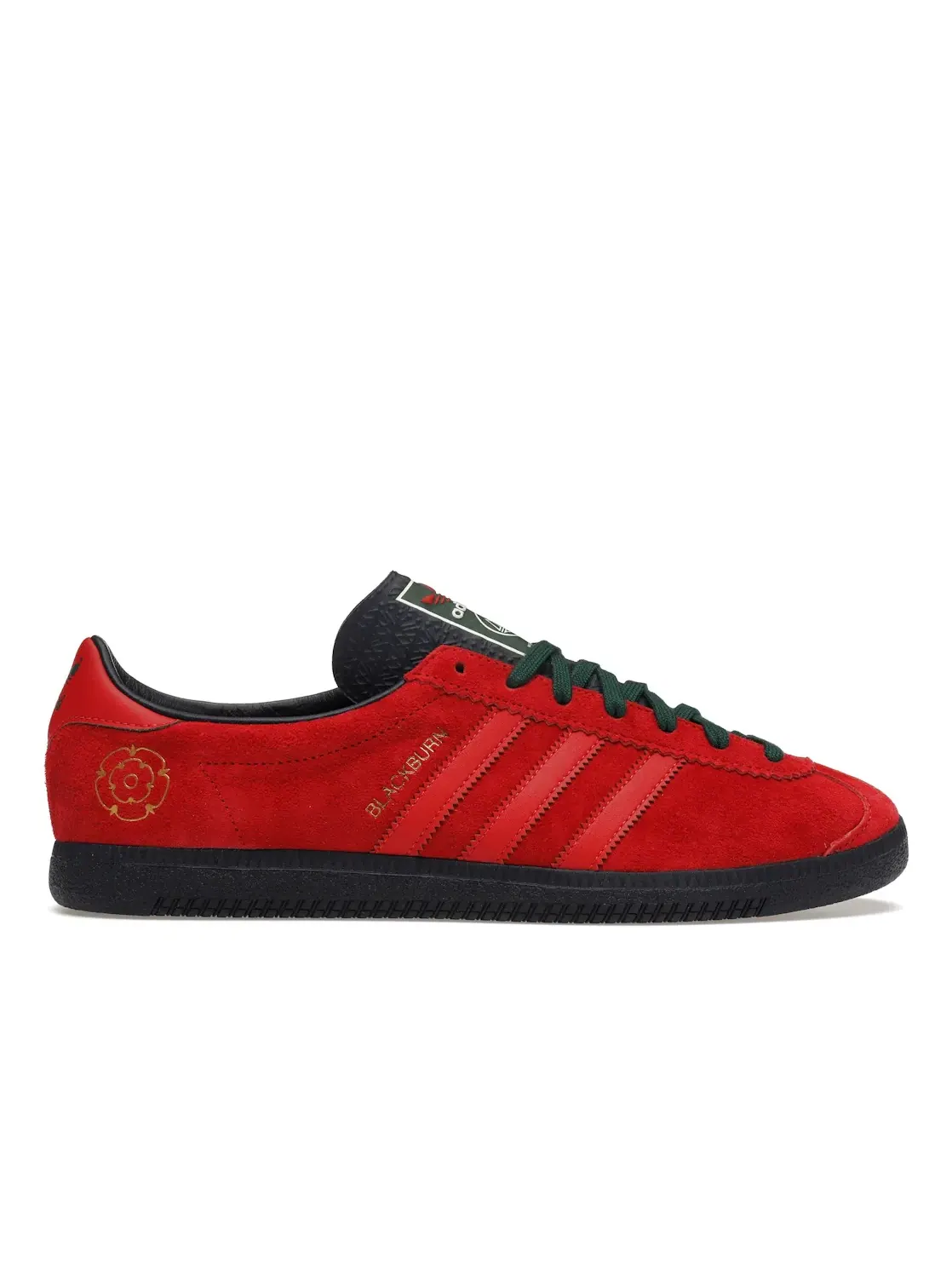 Мужские кроссовки Lifestyle Adidas Blackburn — изображение 1 из 4, индиго/зеленый