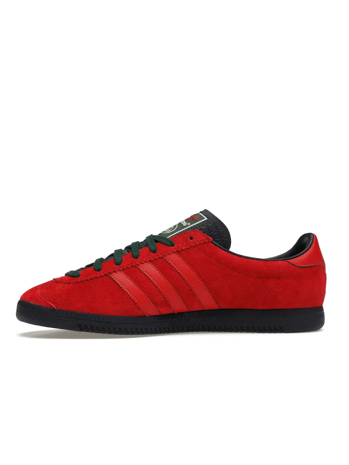 Мужские кроссовки Lifestyle Adidas Blackburn — изображение 3 из 4, индиго/зеленый