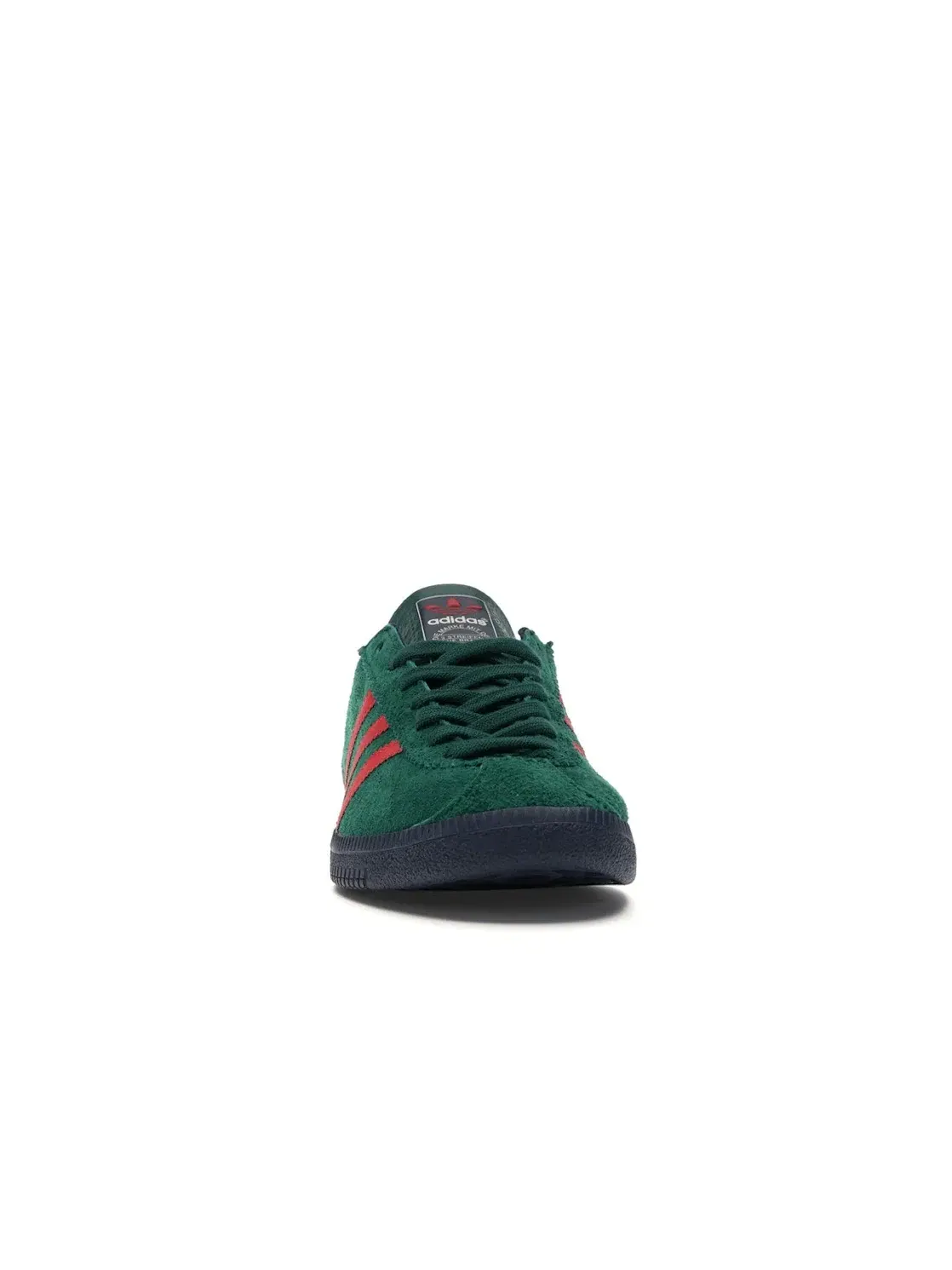 Мужские кроссовки из замши Blackburn Adidas — изображение 2 из 4, зеленый//индиго