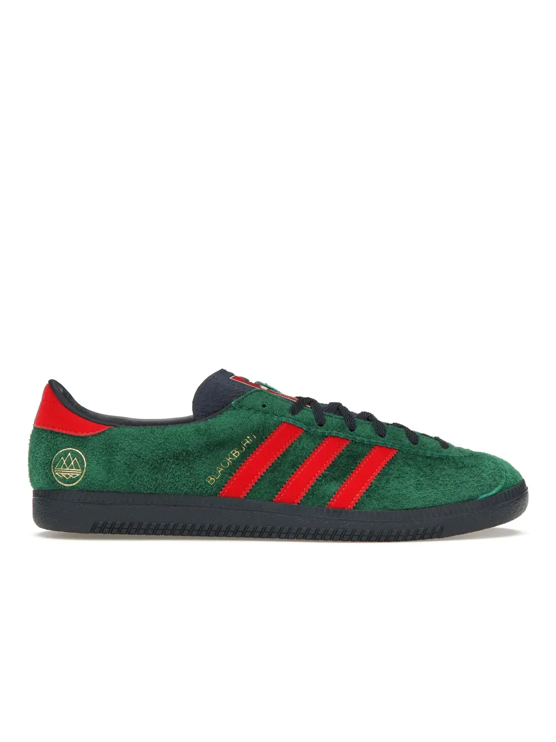 Мужские кроссовки Lifestyle Adidas Blackburn SPZL — изображение 1 из 4, зеленый индиго