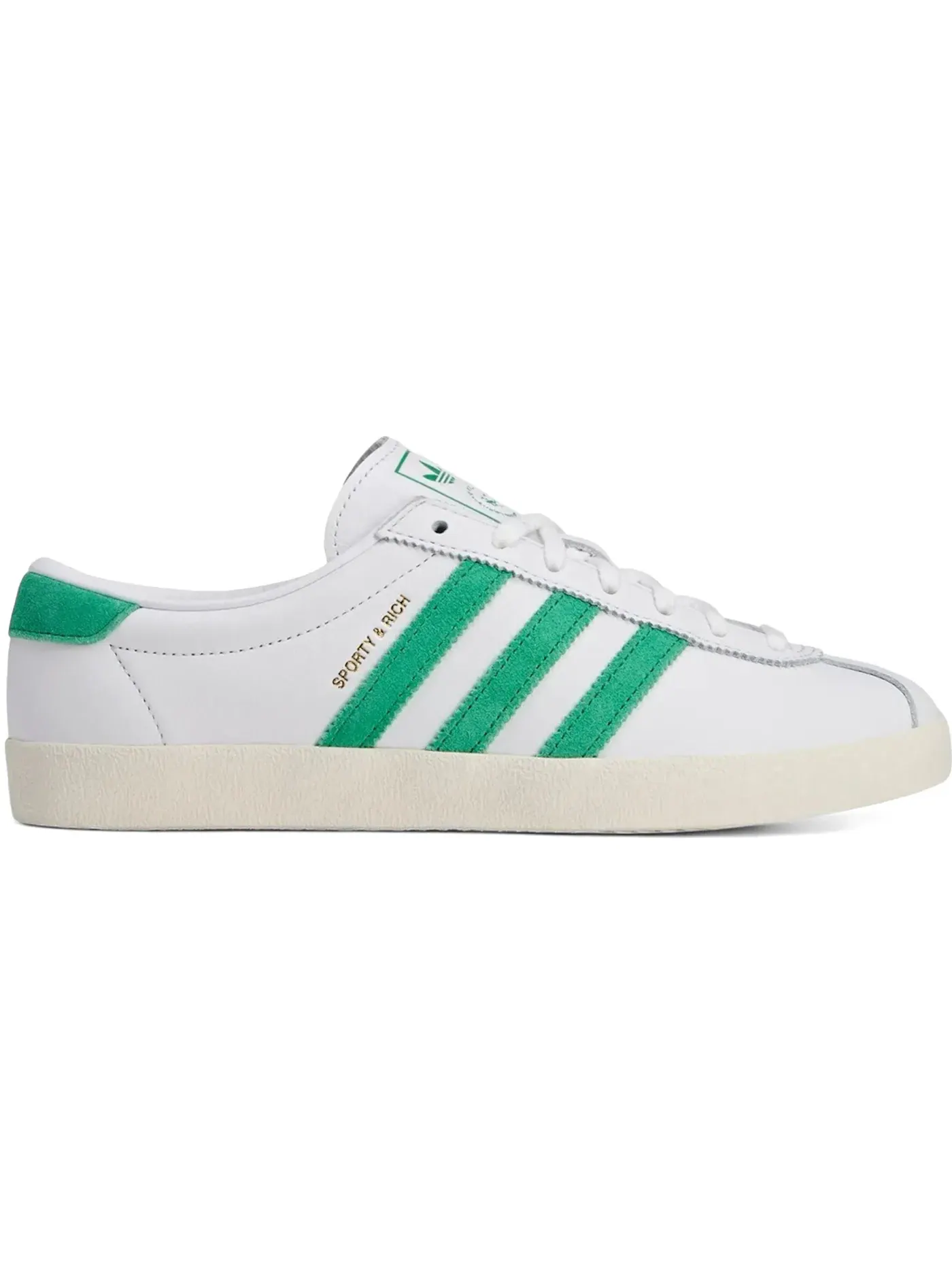 Женские кроссовки Lifestyle Adidas Blanc — изображение 1 из 1, белый/белый/зеленый