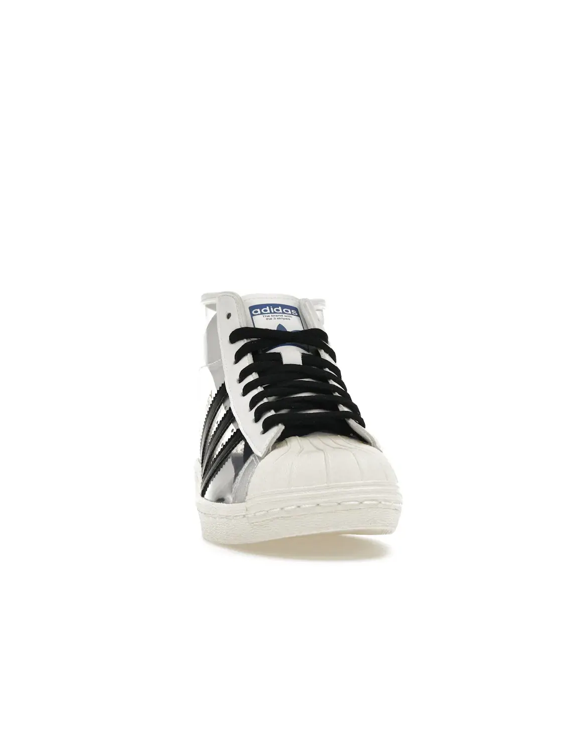 Мужские кроссовки Lifestyle Adidas Blondey Pro Model ADV — изображение 2 из 4, белый/черный/белый