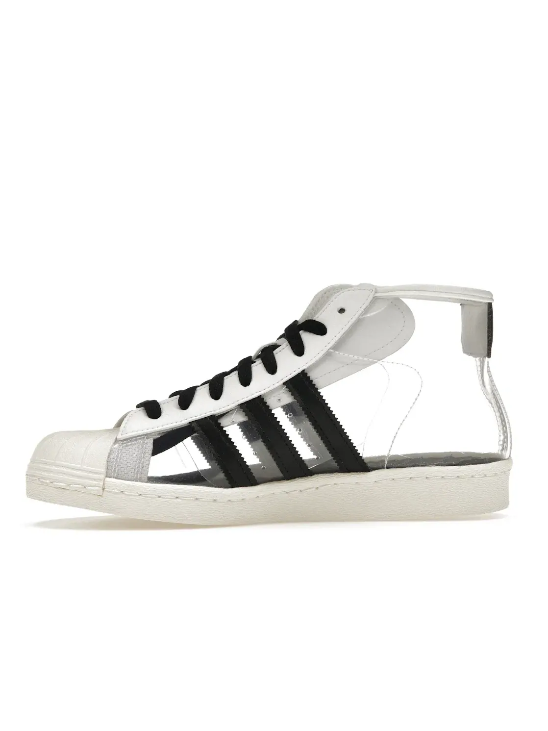 Мужские кроссовки Lifestyle Adidas Blondey Pro Model ADV — изображение 3 из 4, белый/черный/белый