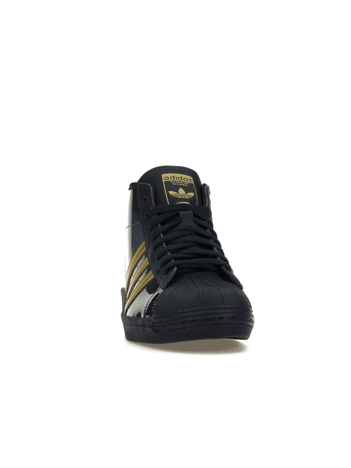 Мужские кроссовки с принтом Adidas Blondey Pro Model ADV — изображение 2 из 4