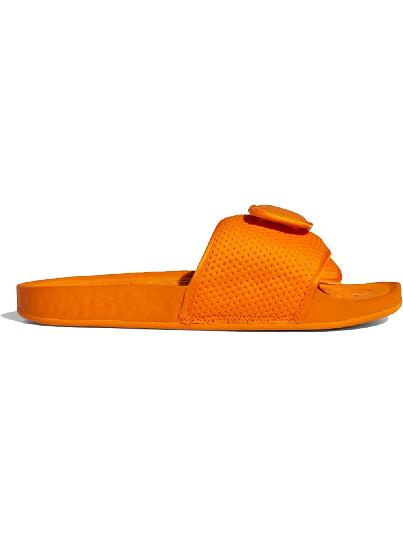 Мужские сланцы Boost Slide Pharrell Adidas — изображение 1 из 1, яркий оранжевый