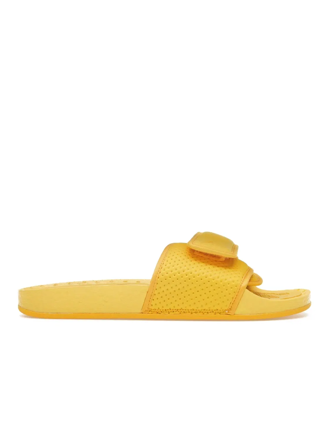 Мужские шлепанцы Boost Slide Pharrell Adidas — изображение 1 из 4, золотистый