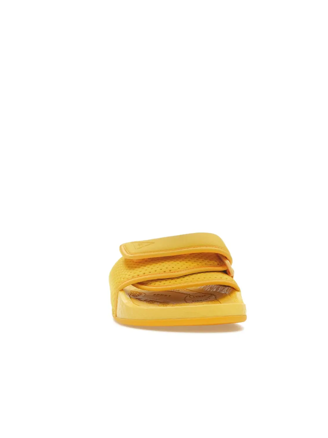 Мужские шлепанцы Boost Slide Pharrell Adidas — изображение 2 из 4, золотистый