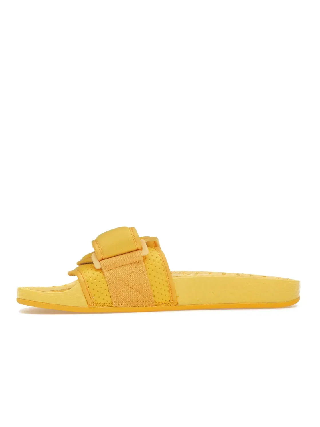Мужские шлепанцы Boost Slide Pharrell Adidas — изображение 3 из 4, золотистый