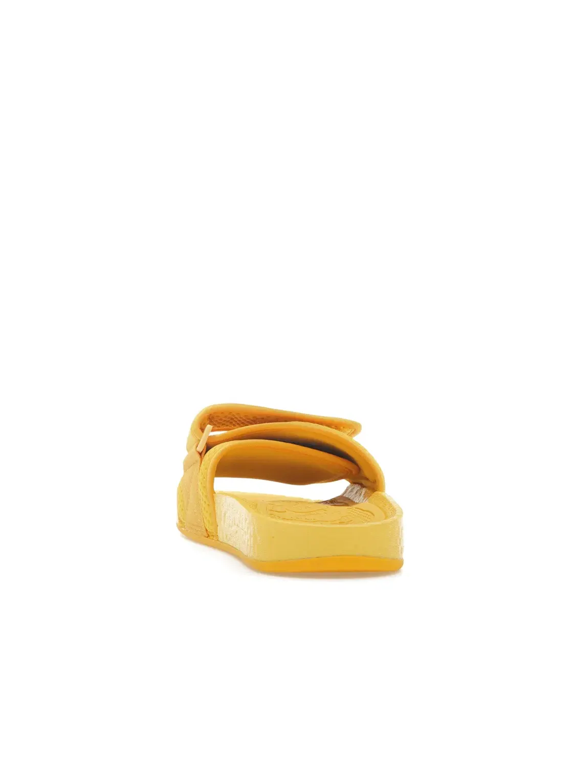 Мужские шлепанцы Boost Slide Pharrell Adidas — изображение 4 из 4, золотистый