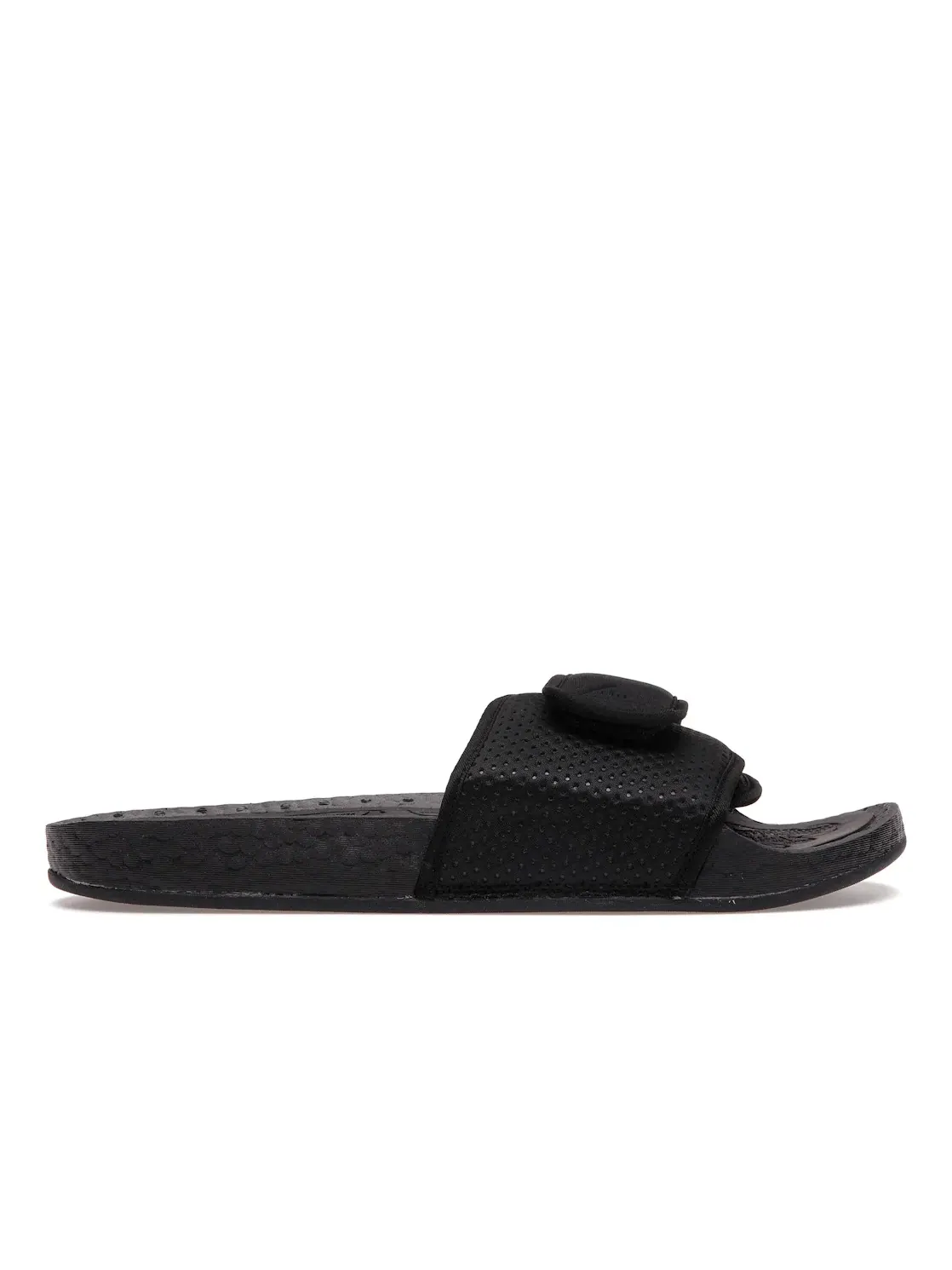 Мужские сандалии с амортизацией Boost Adidas Boost Slide — изображение 1 из 4, черный черный черный