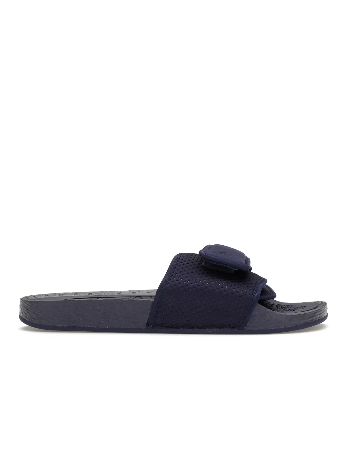 Мужские шлепанцы с полоской модели Adidas Boost Slide Adidas, Customized/Customized/Customized — изображение 1 из 4