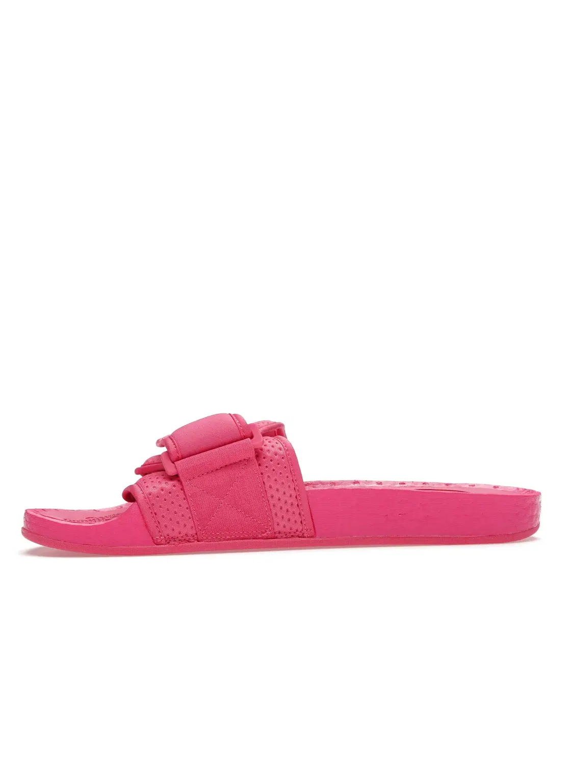 Мужские шлепанцы с ремешком Boost Slide Adidas — изображение 3 из 4, розовый