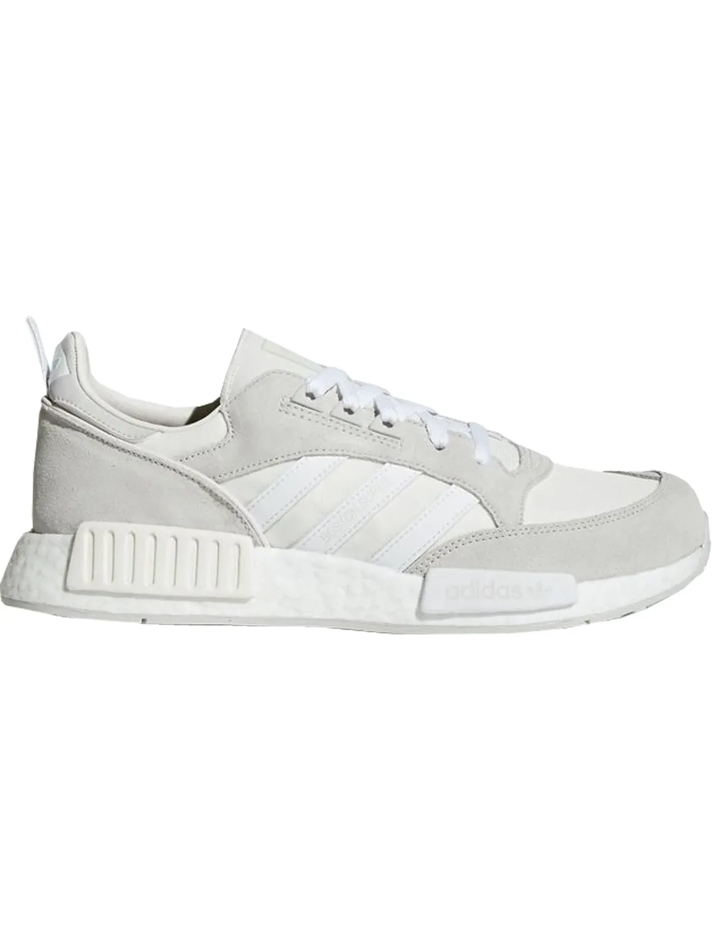 Мужские кроссовки Lifestyle Adidas Boston Super x R1 Never Made Pack — изображение 1 из 1, белый/белый/белый