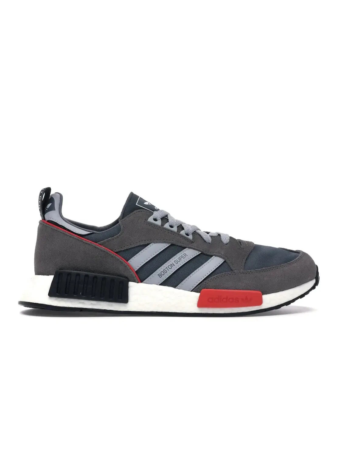 Мужские кроссовки Lifestyle Adidas Boston X R1 Never Made Pack — изображение 1 из 4, прозрачный/белый