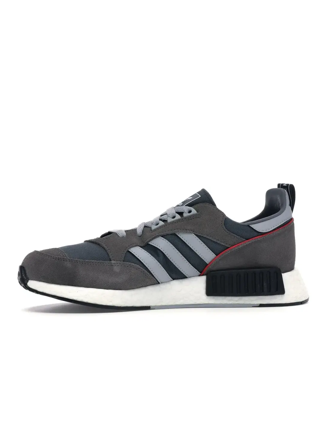 Мужские кроссовки Lifestyle Adidas Boston X R1 Never Made Pack — изображение 3 из 4, прозрачный/белый