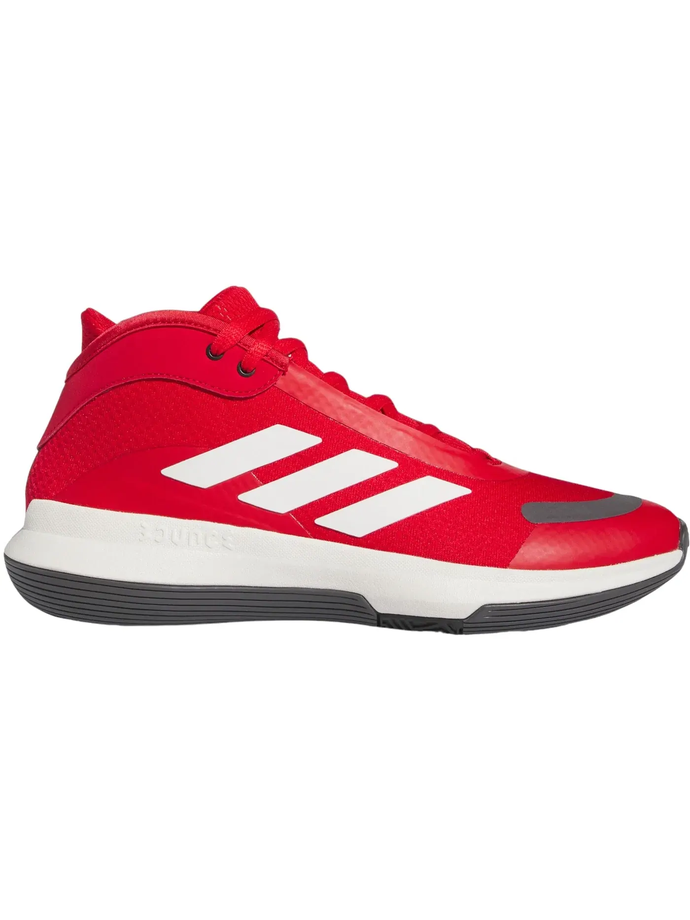 Мужские кроссовки с амортизацией Bounce Legends Low Adidas — изображение 1 из 1, белый темно-серый