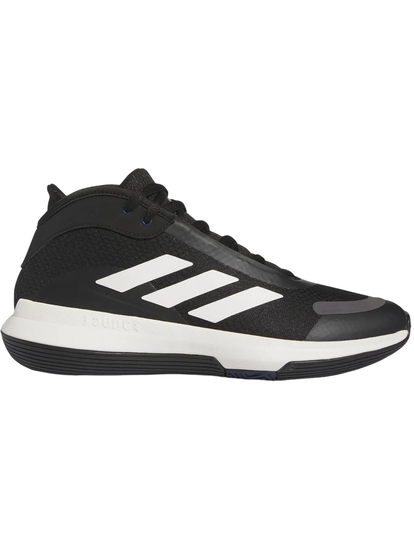 Мужские кроссовки для бега Bounce Legends Low Adidas — изображение 1 из 1, черный/белый/темно-серый