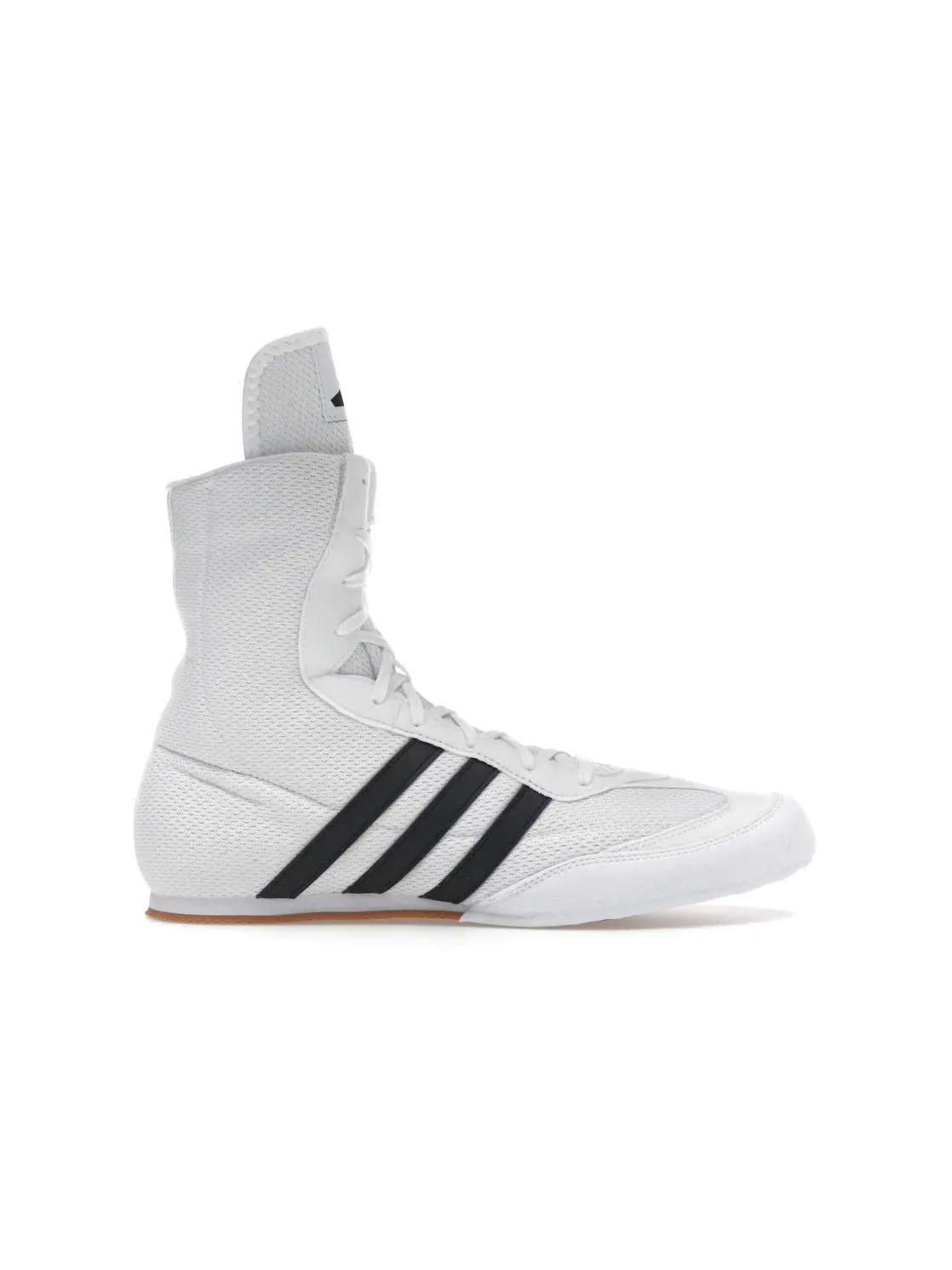 Мужские кроссовки для бокса Adidas Box Hog 2.0 — изображение 1 из 4, белый черный