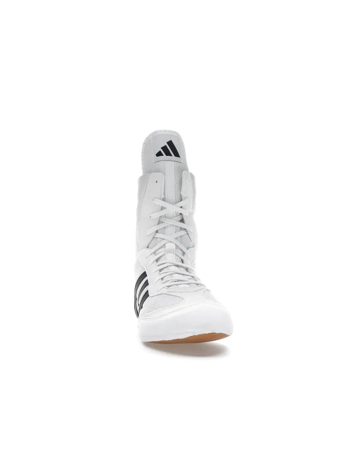 Мужские кроссовки для бокса Adidas Box Hog 2.0 — изображение 2 из 4, белый черный