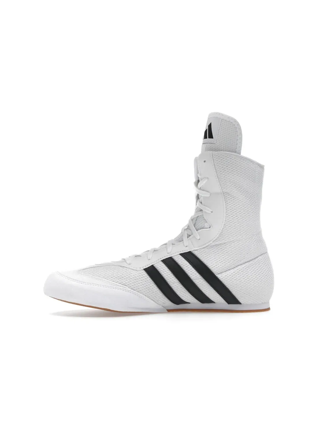 Мужские кроссовки для бокса Adidas Box Hog 2.0 — изображение 3 из 4, белый черный