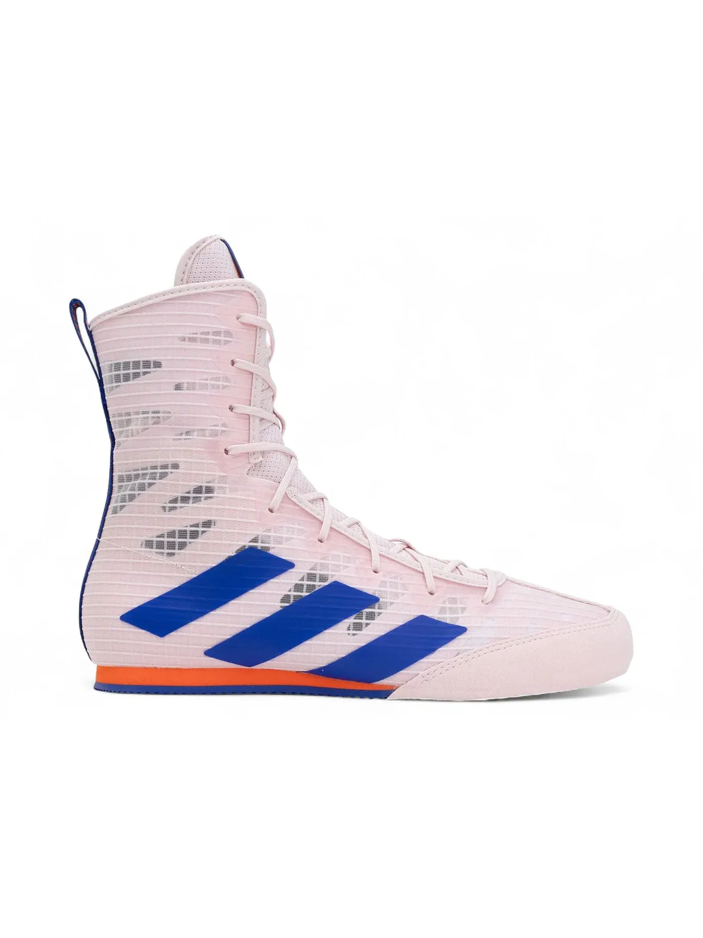 Мужские кроссовки для бокса Box Hog 4 Adidas — изображение 1 из 1, розовый синий оранжевый