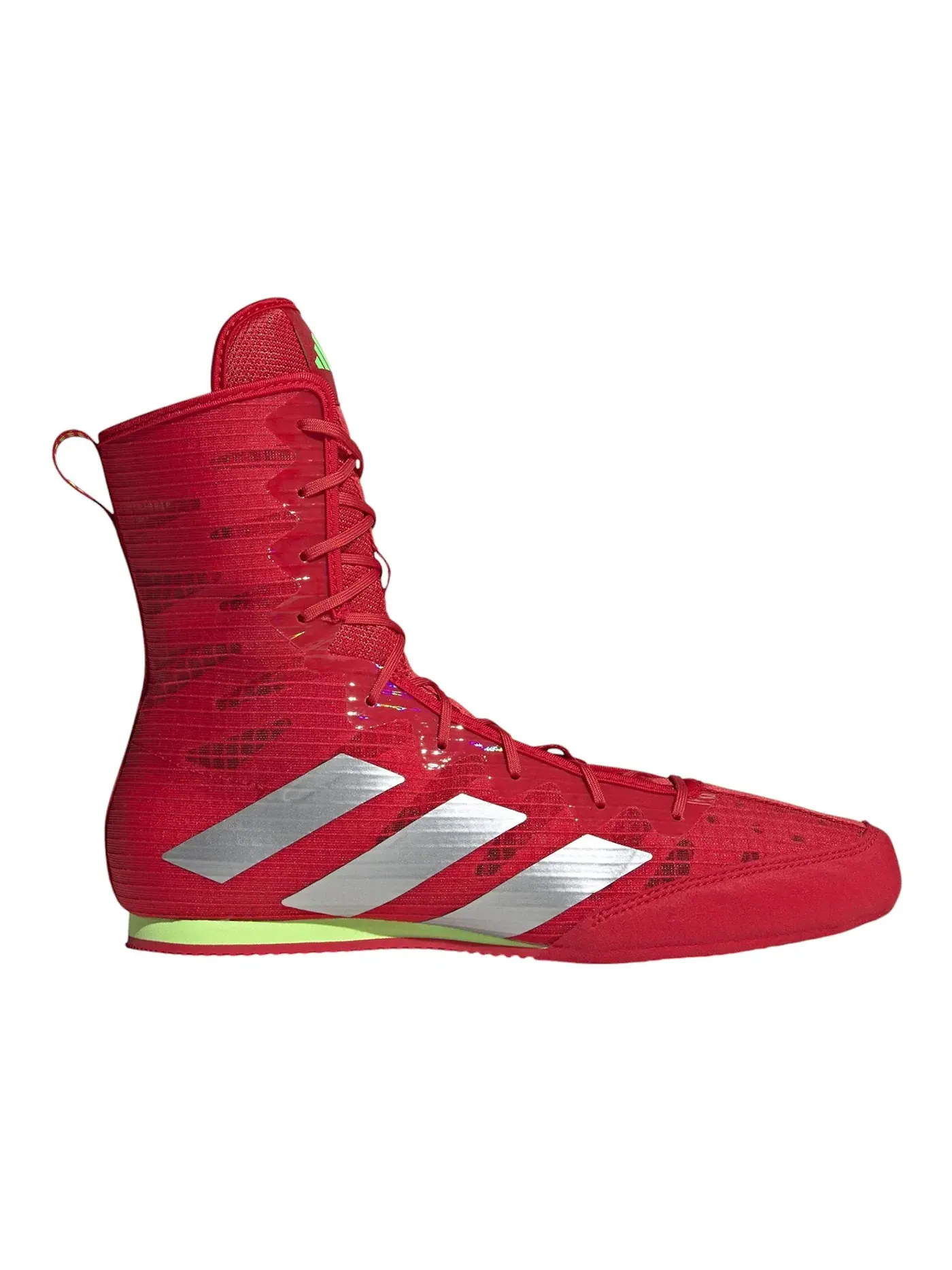Мужские кроссовки для бокса Box Hog 4 Adidas — изображение 1 из 1, серебристый металлик