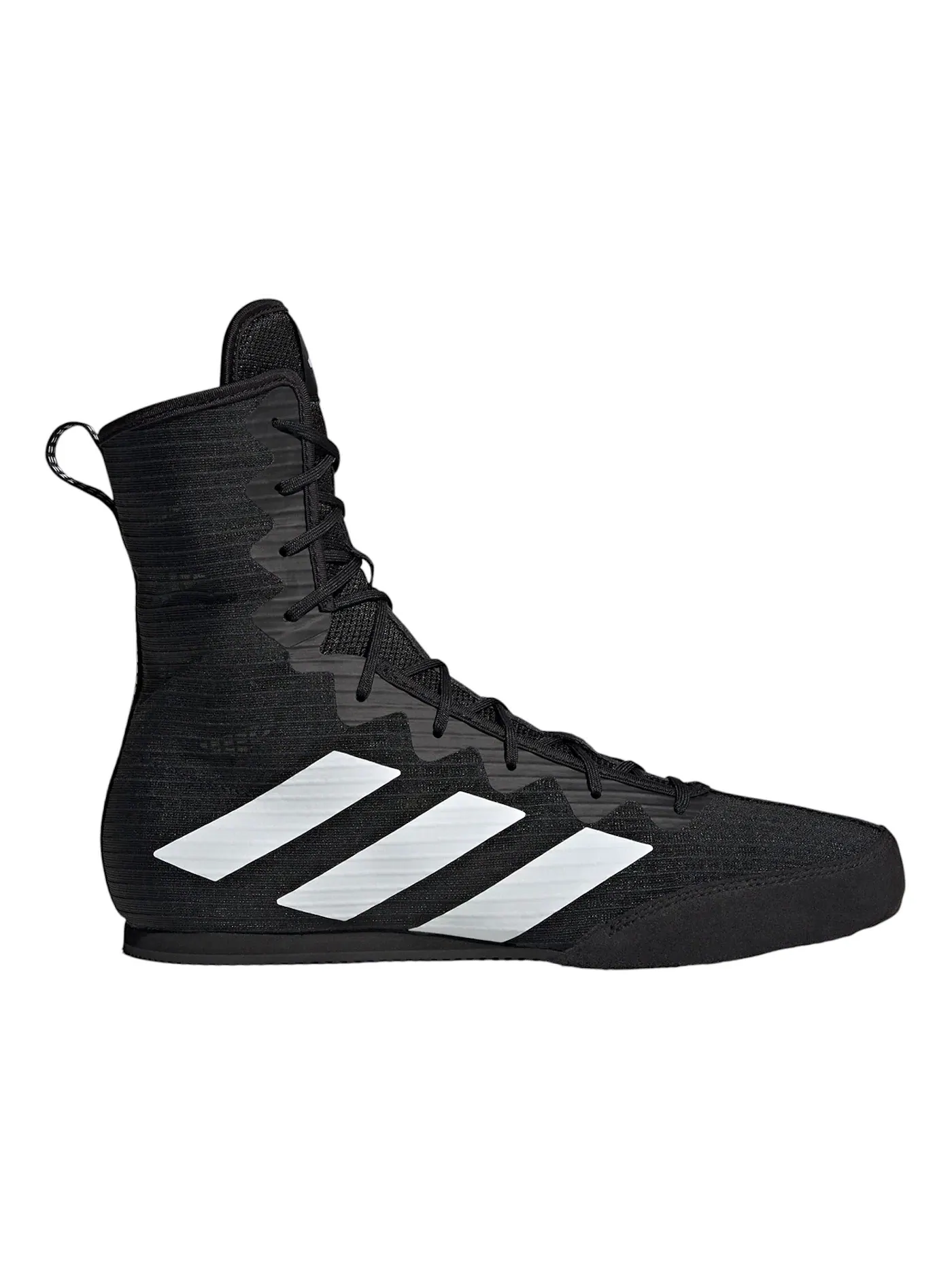 Мужские кроссовки для бокса Box Hog 4 Adidas — изображение 1 из 1, черный/белый/черный