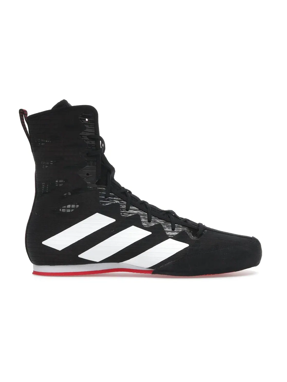 Мужские кроссовки для бокса Adidas Box Hog 4 — изображение 1 из 4, черный/белый