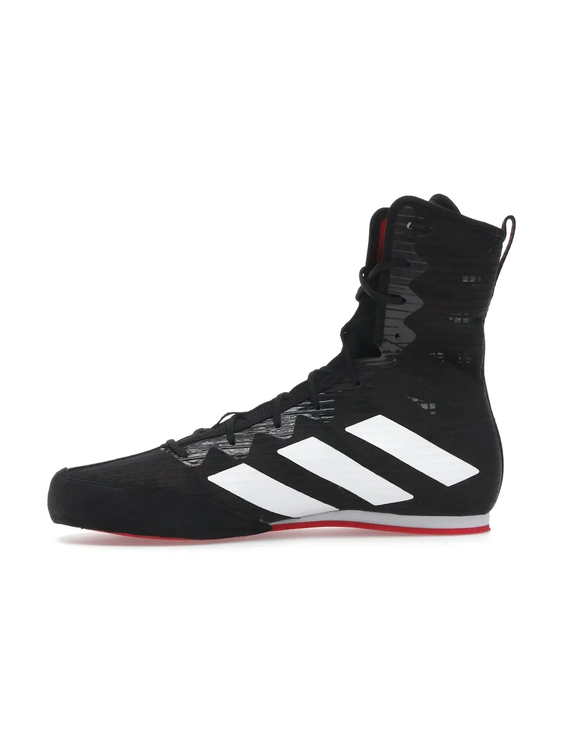 Мужские кроссовки для бокса Adidas Box Hog 4 — изображение 3 из 4, черный/белый
