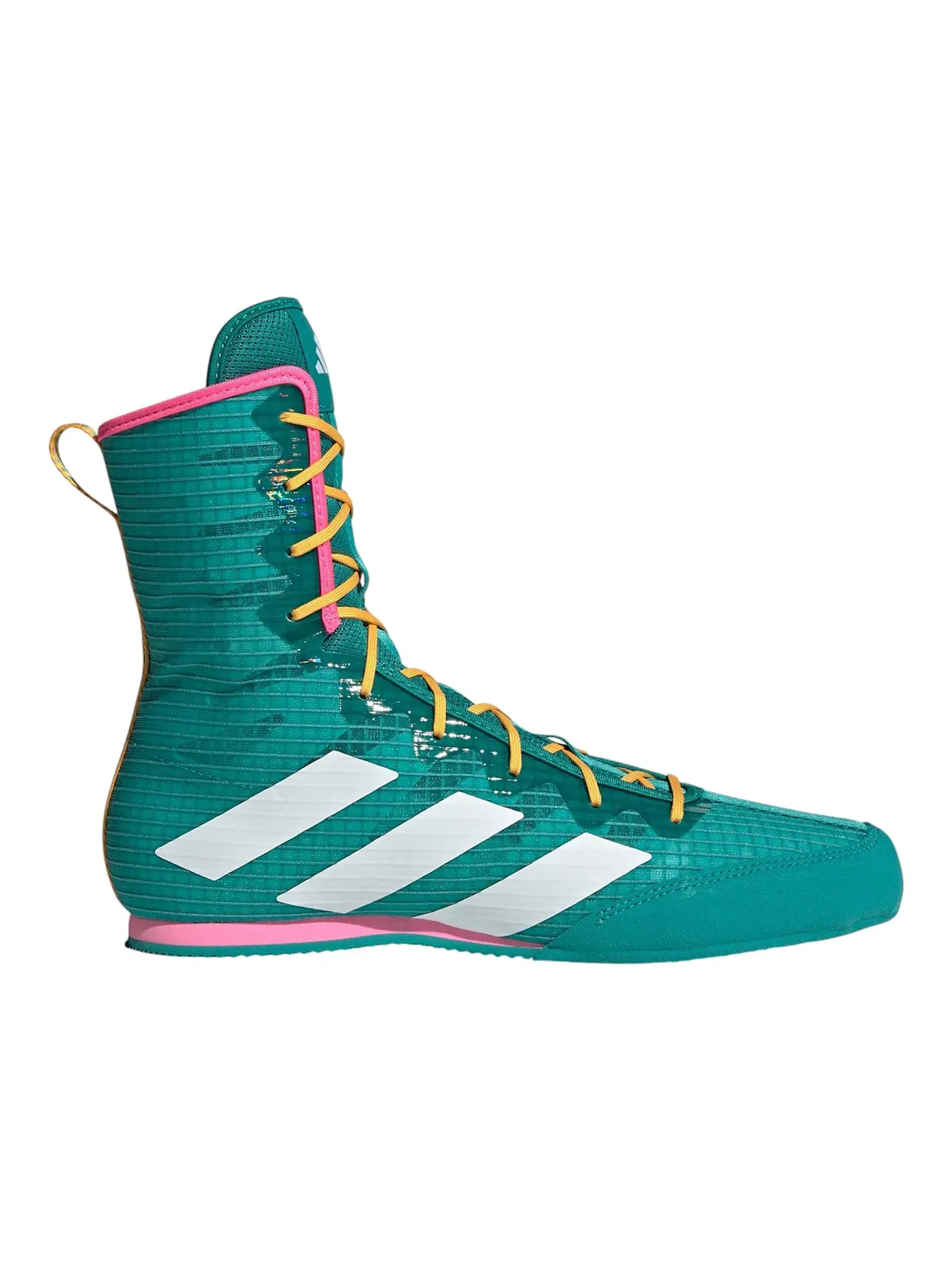 Мужские кроссовки для бокса Adidas Box Hog 4 — изображение 1 из 1, белый/розовый