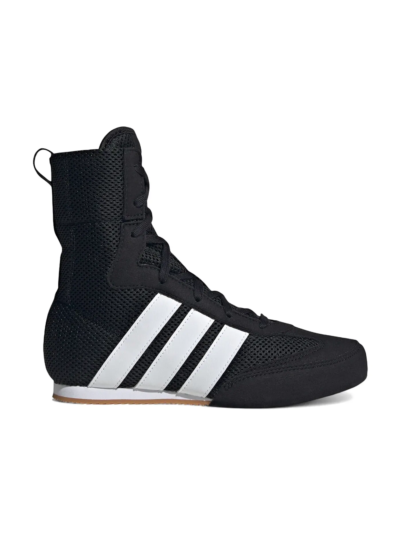 Детские кроссовки для бокса Box Hog Classic Adidas — изображение 1 из 1, черный/белый/черный