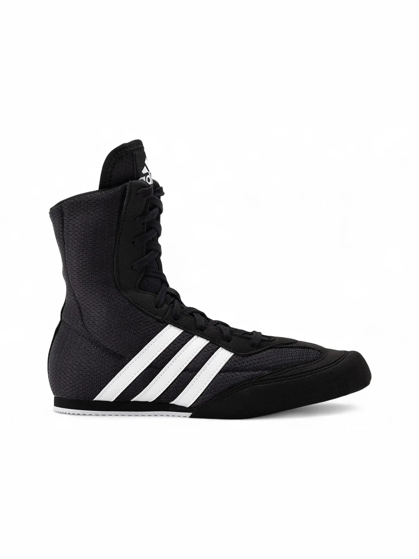 Мужские кроссовки для бокса Adidas Box Hog II — изображение 1 из 1, черный/белый/черный