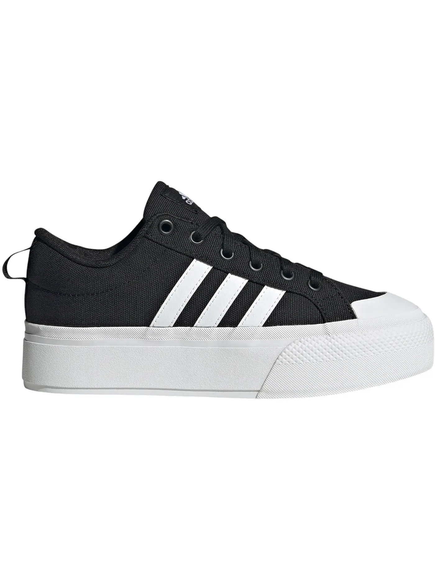 Женские кроссовки на платформе Bravada 2.0 Platform Adidas — изображение 1 из 1, черный/белый/черный