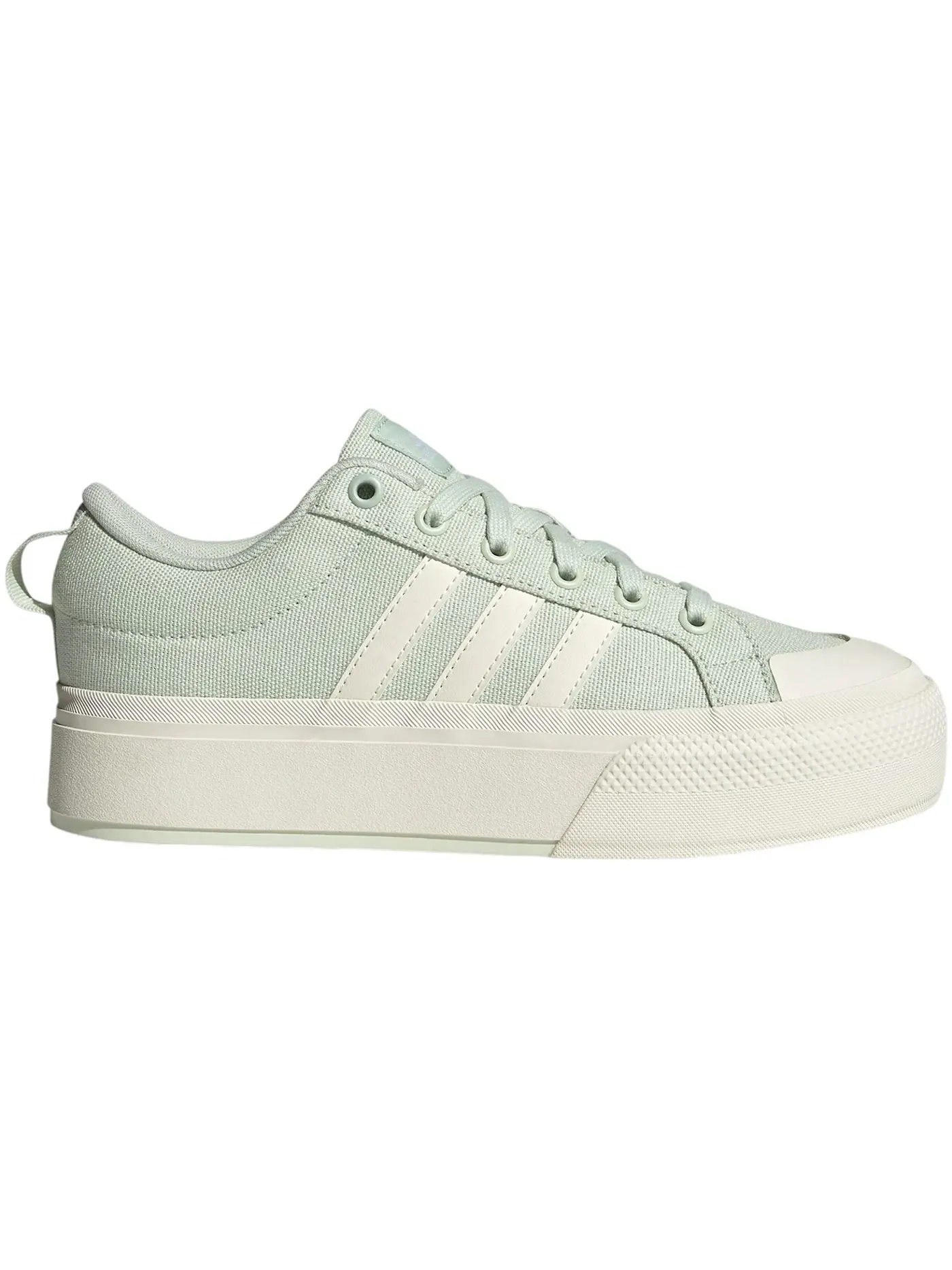 Женские кроссовки Lifestyle Adidas Bravada 2.0 Platform — изображение 1 из 1, зеленый/белый/зеленый
