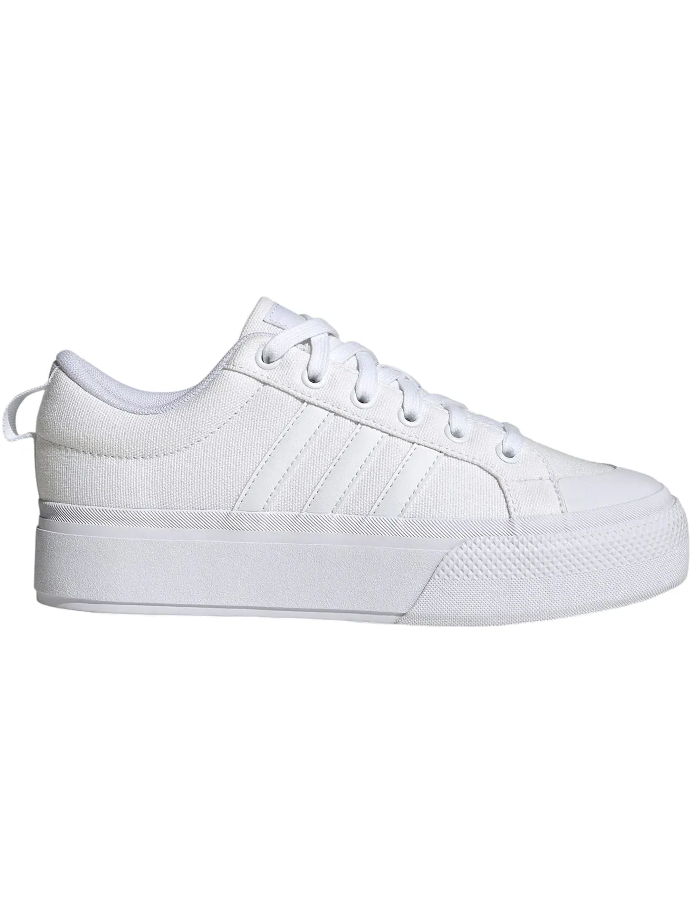 Женские кроссовки Lifestyle Adidas Bravada 2.0 Platform — изображение 1 из 1, белый