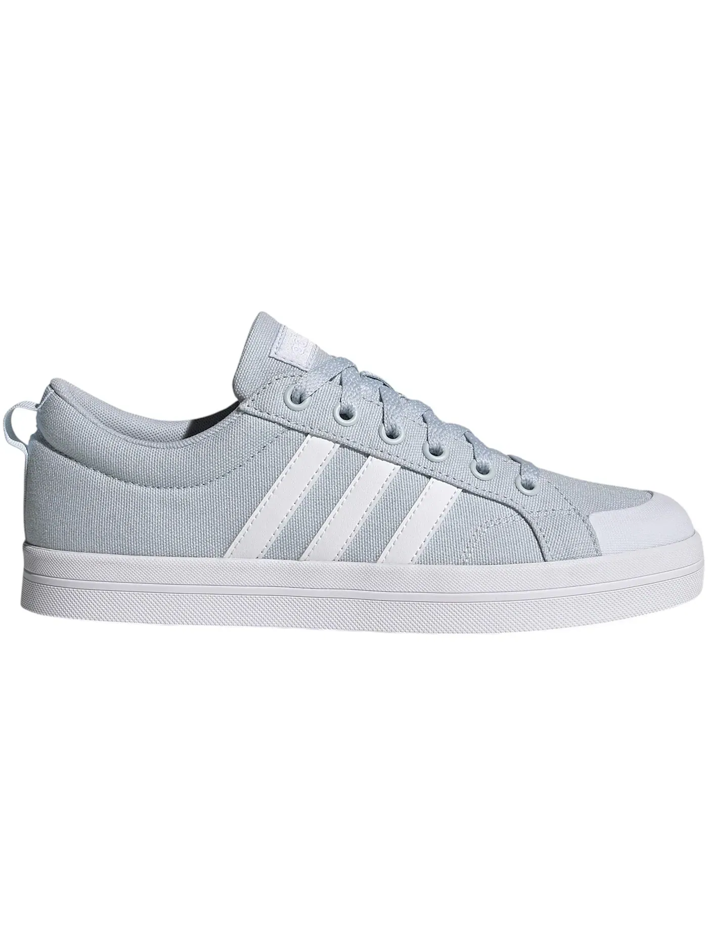 Женские кроссовки Lifestyle Adidas Bravada — изображение 1 из 1, синий белый серый