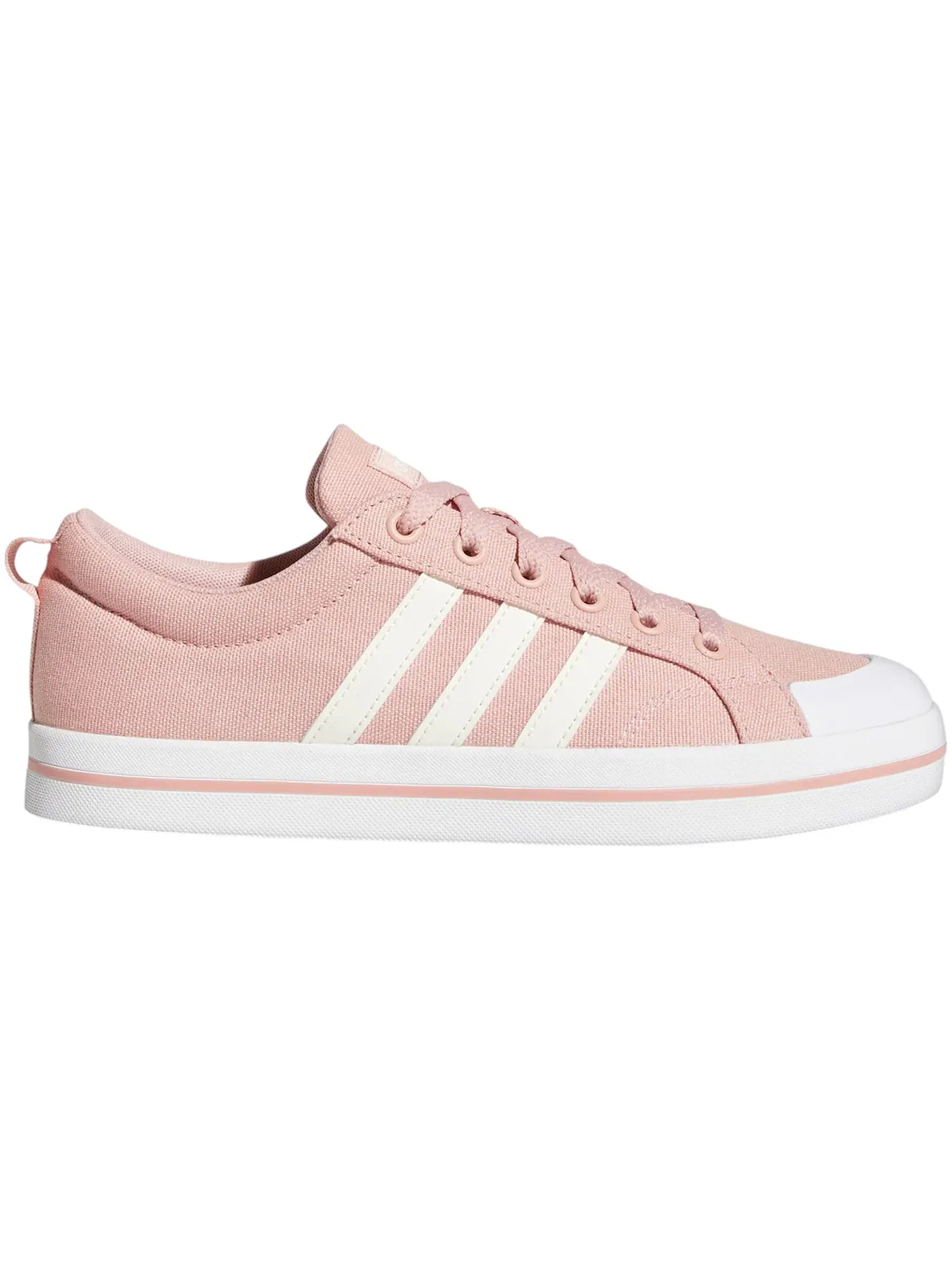 Женские кроссовки Lifestyle Adidas Bravada — изображение 1 из 1, белый/белый