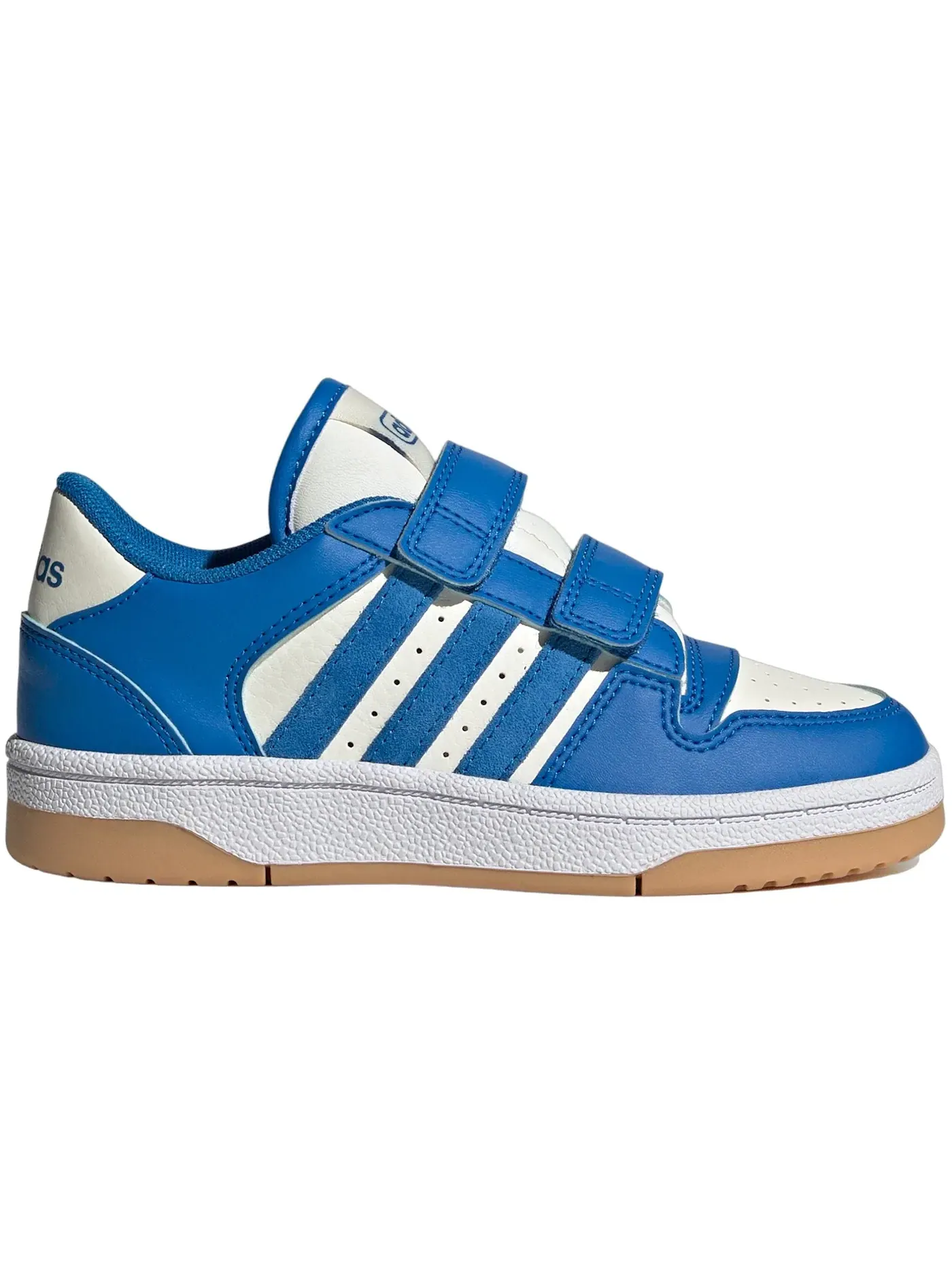 Детские кроссовки lifestyle с закрытой пяткой Adidas Break Start Adidas — изображение 1 из 1, синий/синий/белый