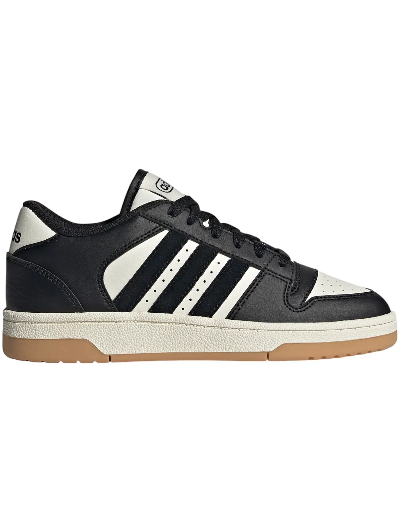 Детские кроссовки Lifestyle Adidas Break Start — изображение 1 из 1, черный/черный/белый