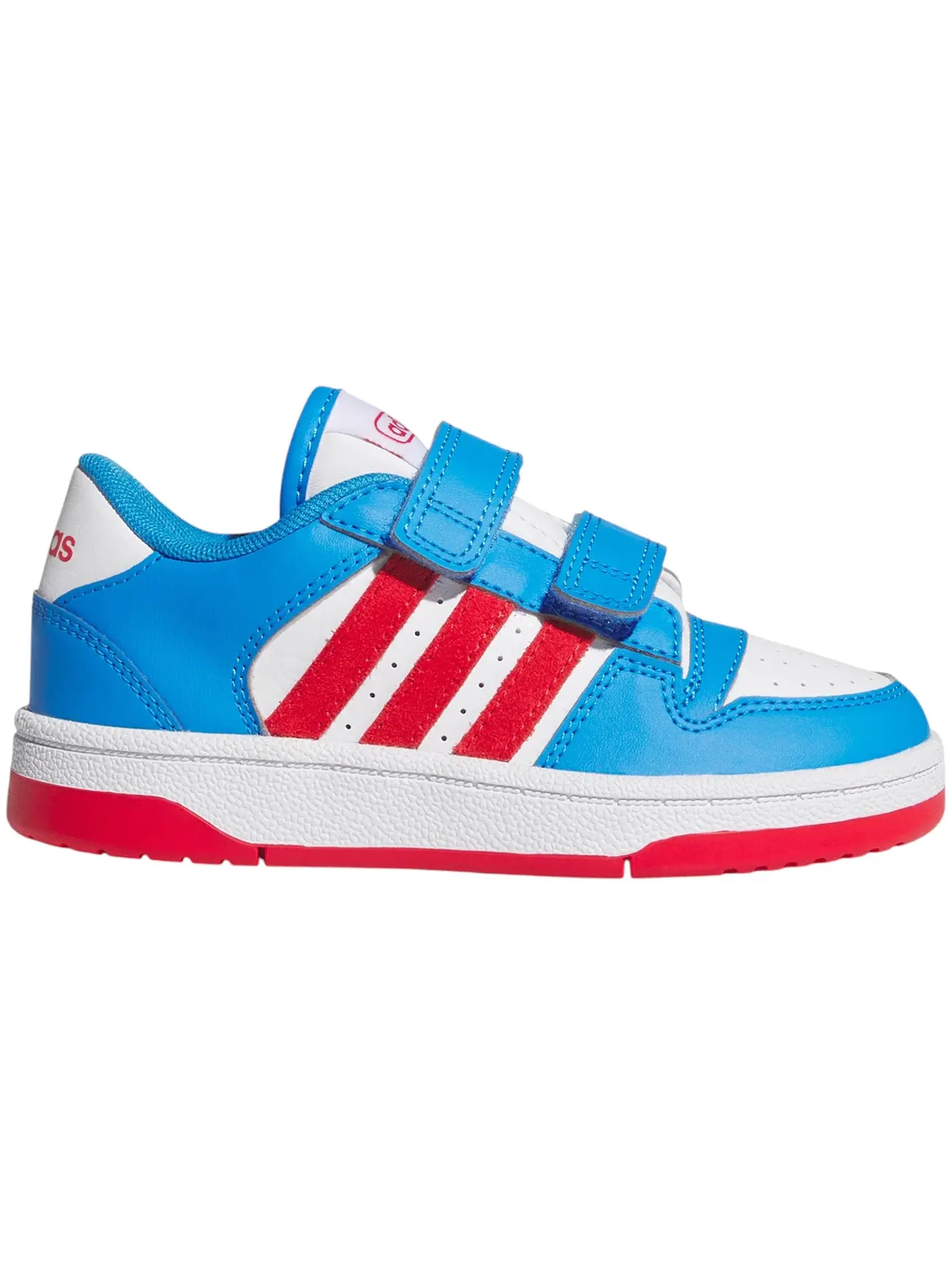Детские кроссовки Lifestyle Adidas Break Start — изображение 1 из 1, синий белый