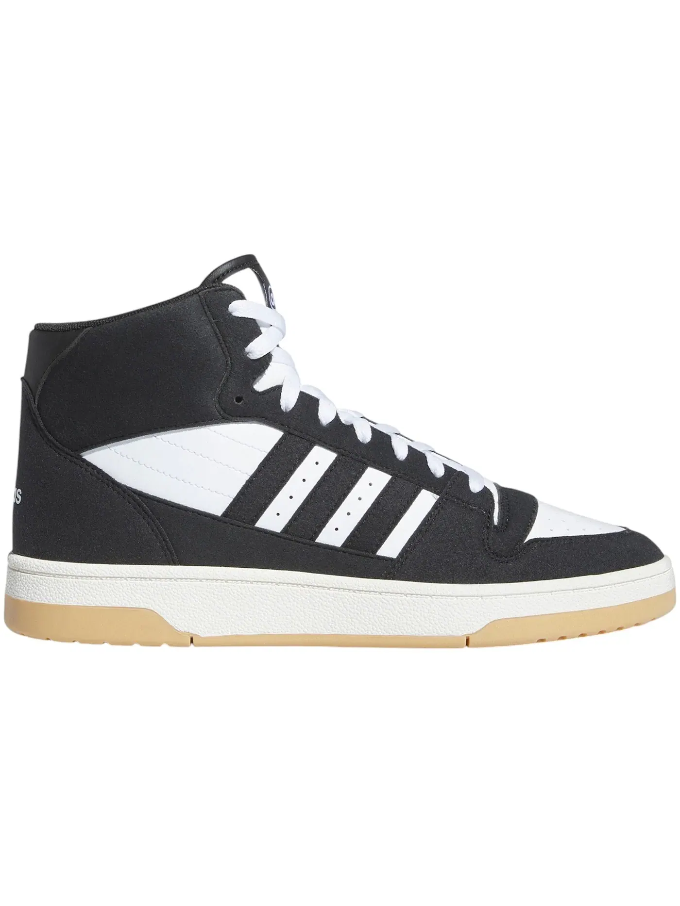 Мужские кроссовки lifestyle Adidas Break Start Mid — изображение 1 из 1, черный черный белый