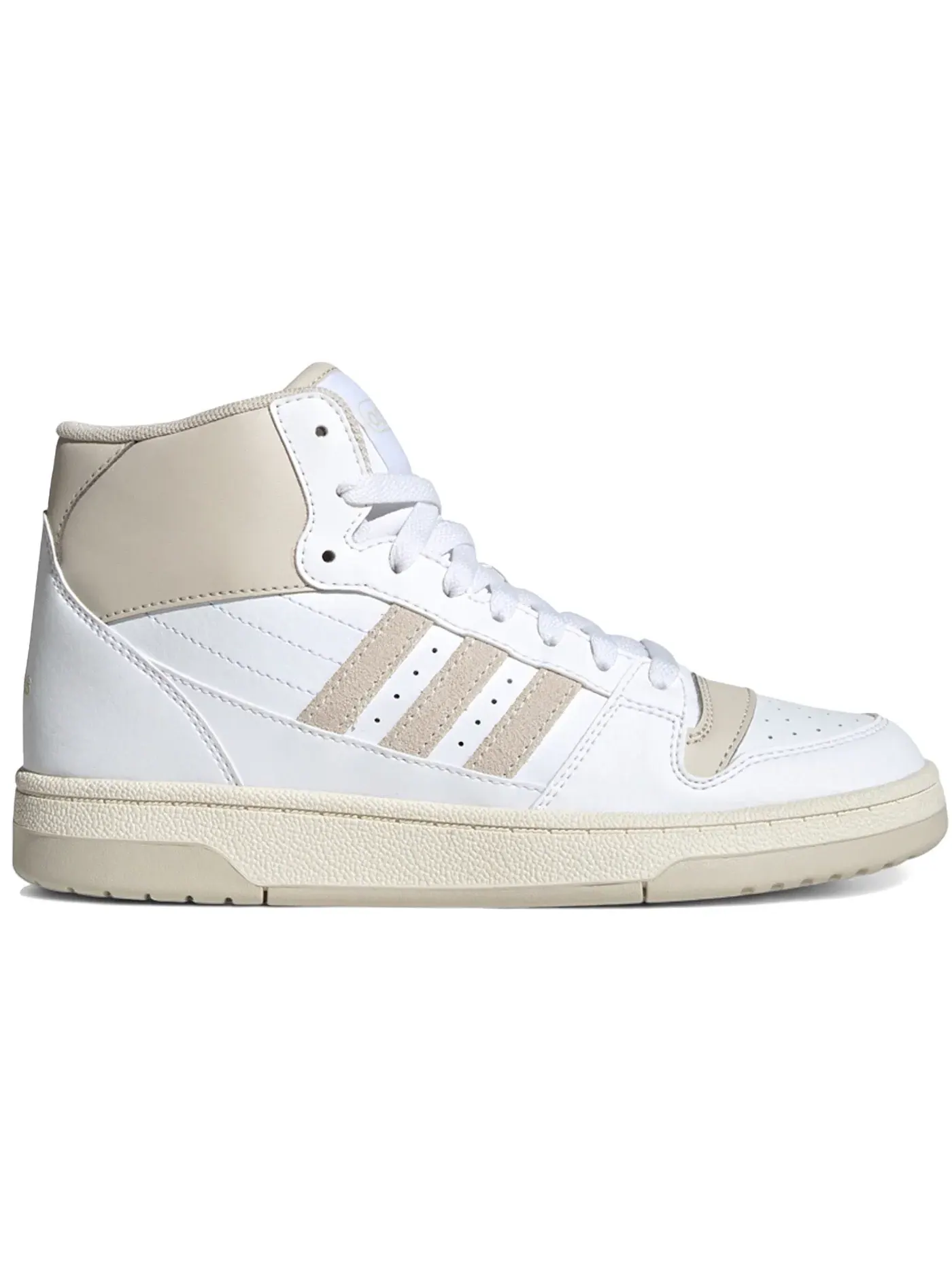 Женские кроссовки повседневные Adidas Break Start Mid — изображение 1 из 1, белый//-белый