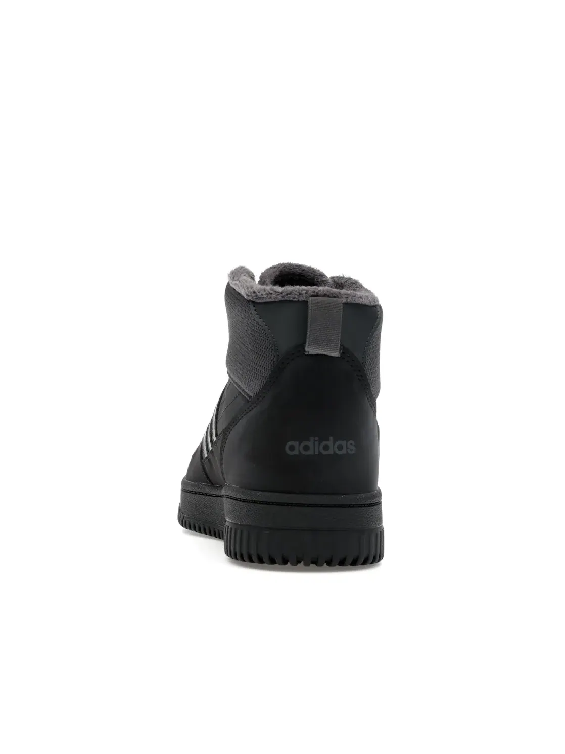 Мужские кроссовки утепленные Adidas Break Start Mid Winterized — изображение 4 из 4, черный/серый/черный
