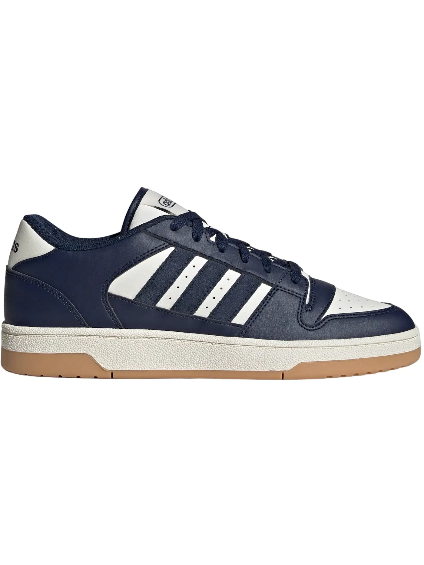 Мужские кроссовки с низким профилем Adidas Break Start — изображение 1 из 1, индиго/индиго/белый