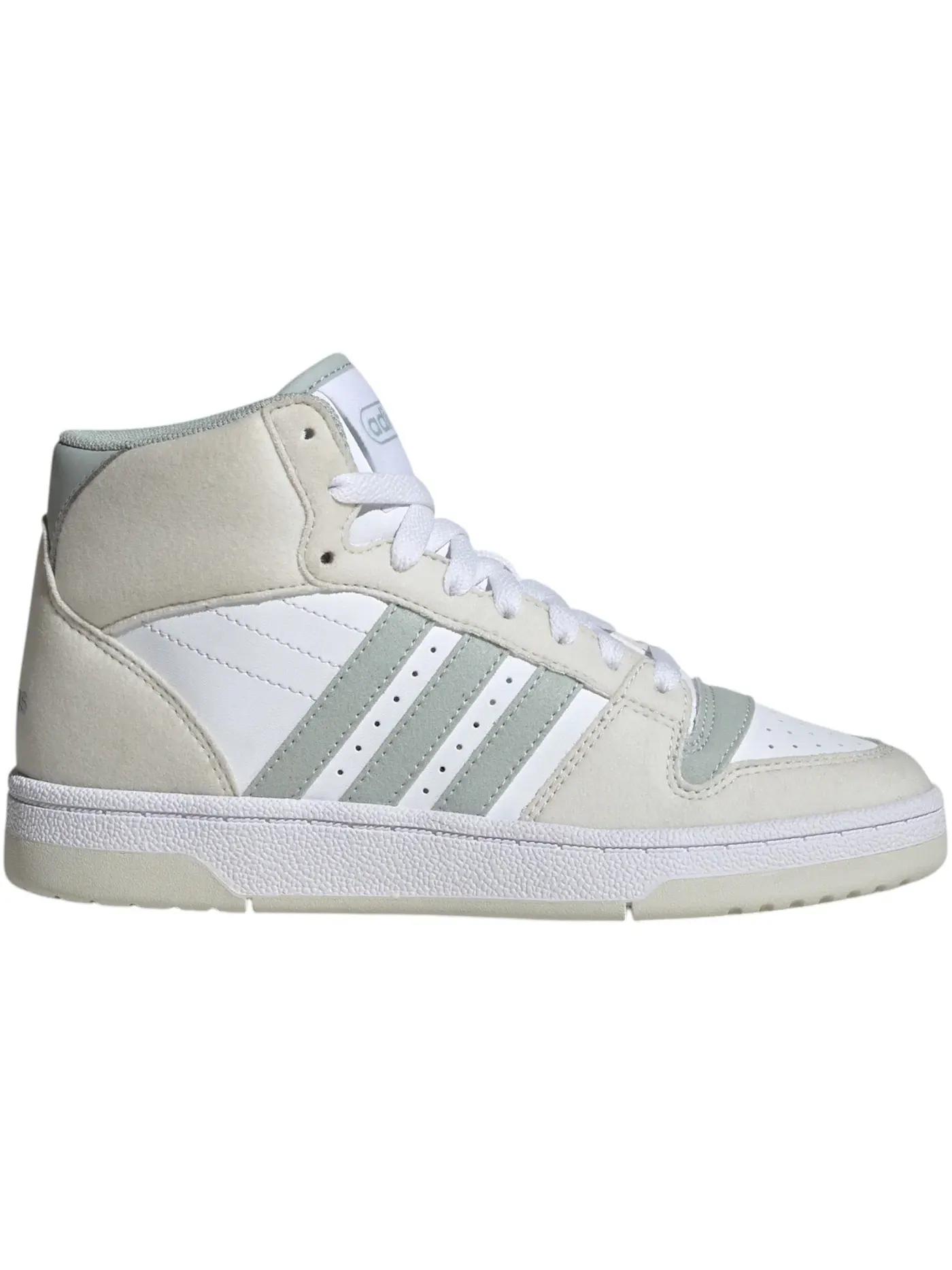 Детские кроссовки Lifestyle Adidas Break Start — изображение 1 из 1, серый белый