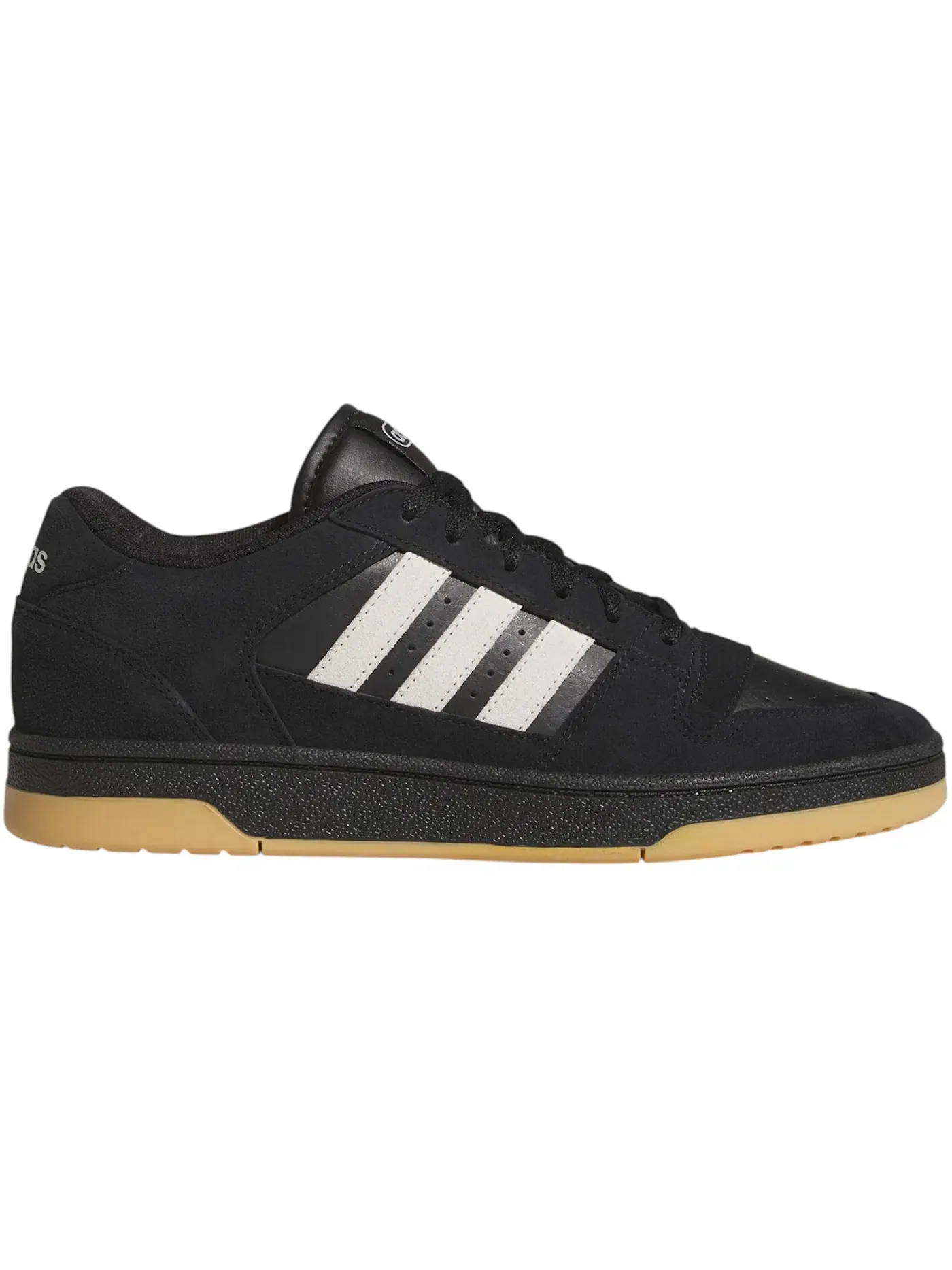 Мужские кроссовки Lifestyle Adidas Break Start Premium Low — изображение 1 из 1, черный белый