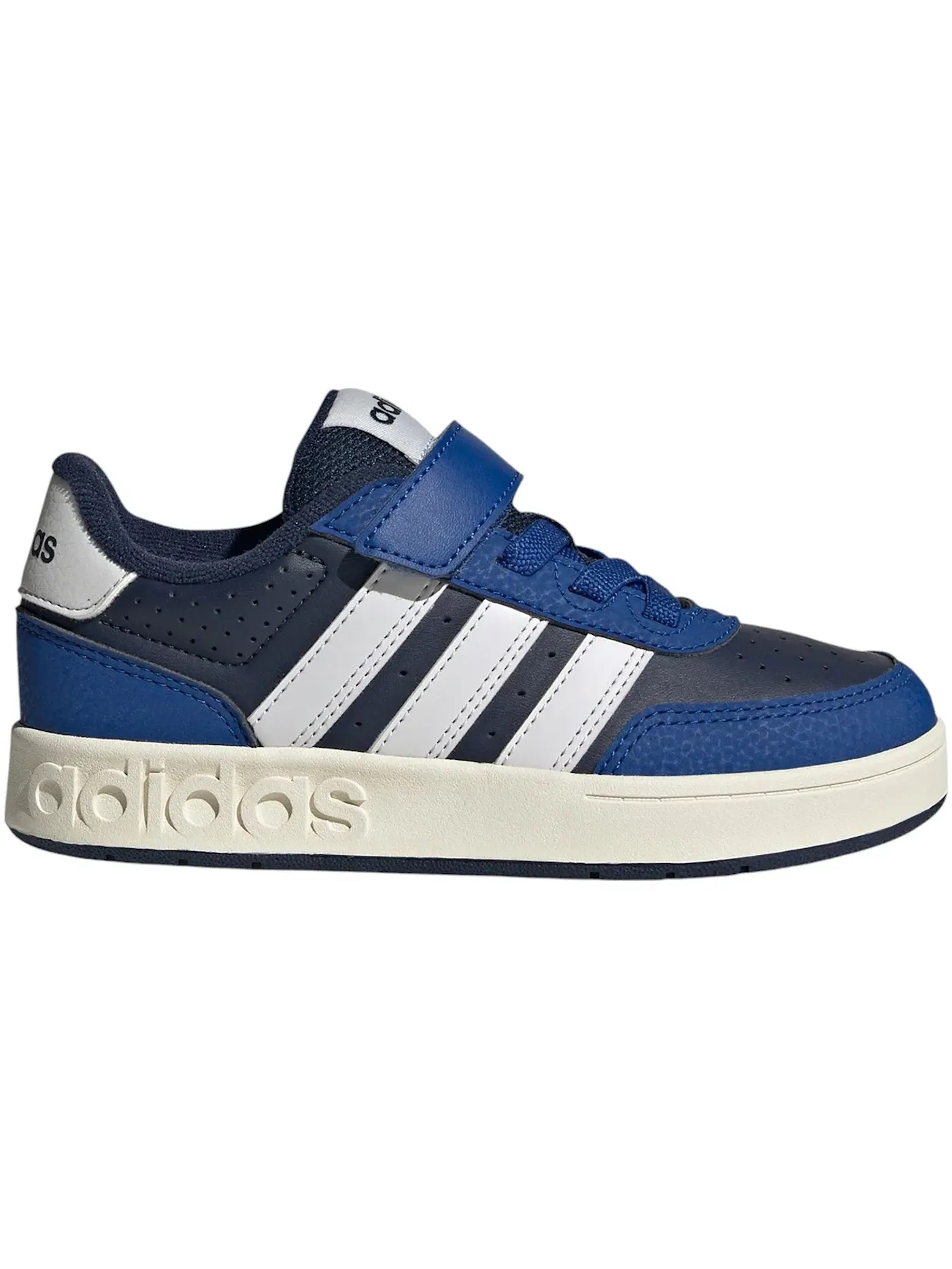 Детские кроссовки Lifestyle Adidas Breakbase — изображение 1 из 1, темно-синий/серый