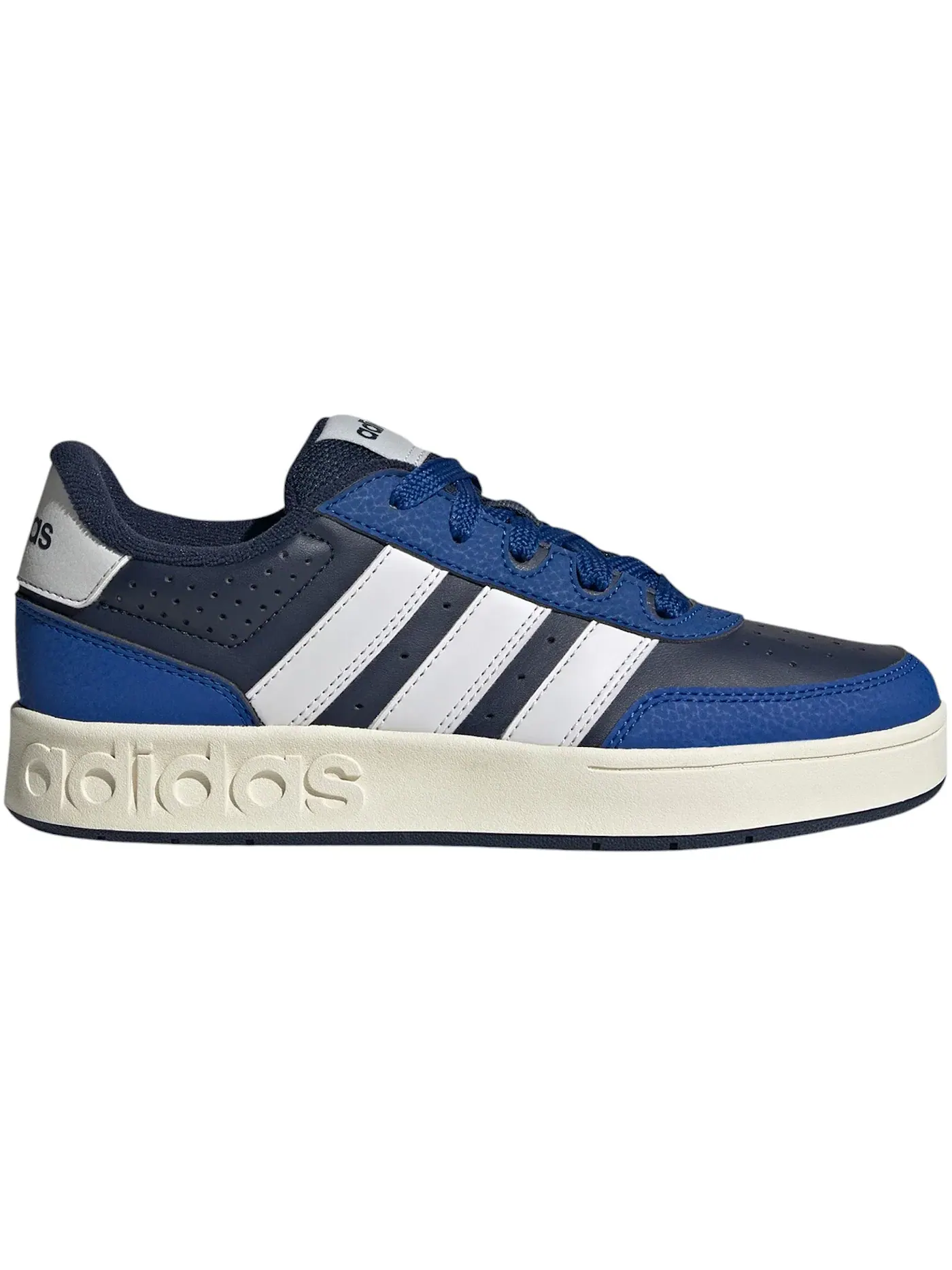 Детские кроссовки Lifestyle Adidas Breakbase — изображение 1 из 1, темно-синий/серый