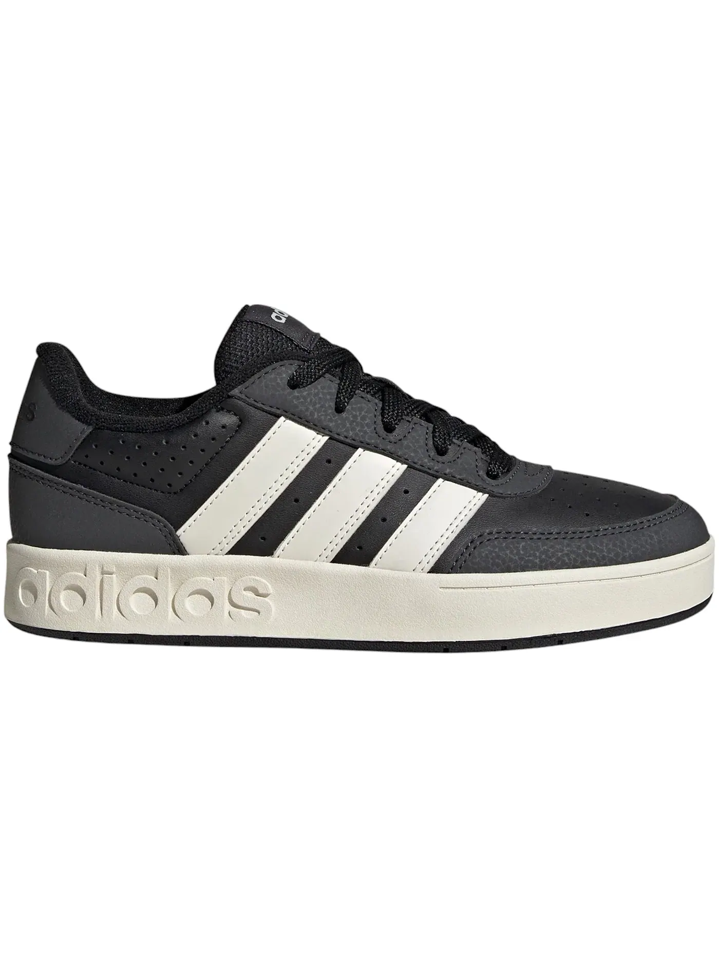 Детские кроссовки Lifestyle Adidas Breakbase — изображение 1 из 1, черный/белый
